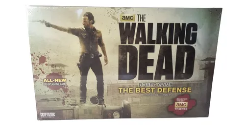 AMC The Walking Dead Best Defense Board Game NEU Cryptozoic Brettspiel Englisch