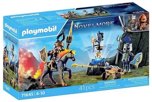 Playmobil Novelmore Bewachung der Rüstung 71645