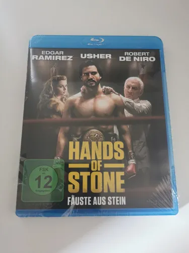 Hands of Stone - Fäuste aus Stein -  Robert De Niro - Usher, Bluray NEU OVP