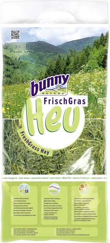 bunny FrischGras Heu Natur Pur 750 g