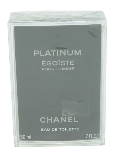 Chanel Platinum Egoiste Pour Homme Eau de Toilette 50ml