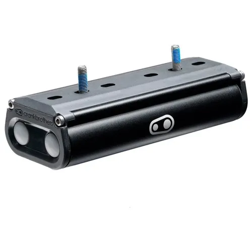 CRANKBROTHERS MULTITOOL S.O.S. TT17 DOPPELROHR-KIT - Fahrradwerkzeuge, kompaktes Multitool mit 17 Funktionen für schnelle Reparaturen unterwegs