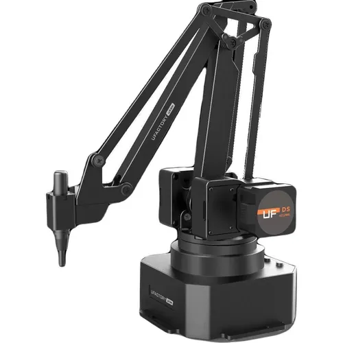 UF SWIFT PRO - Roboterarm für Bildung und Hobby - Der uArm Swift Pro ist ein präziser Roboterarm mit 4DOF, ideal für Bildungszwecke und Hobbyprojekte. Hohe Positionsgenauigkeit und vielseitige Plattformunterstützung machen ihn zum perfekten Begleiter für kreative Anwendungen.