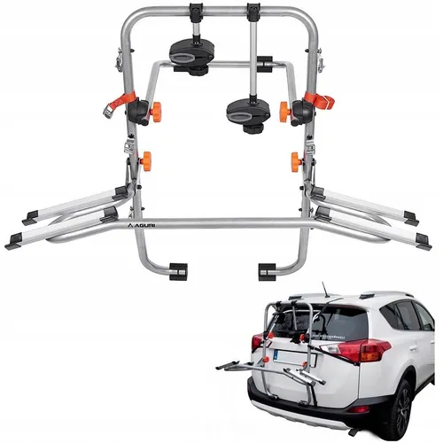 Fahrradträger Heckklappe universal Auto Fahrradträger Heckklappenträger für 2 Fahrräder - Aguri Advans 2