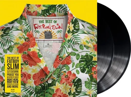 Fatboy Slim "the best of" Vinyl 2LP NEU greatest Hits Album 2019