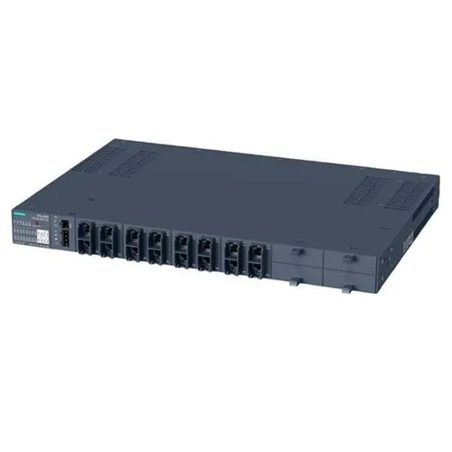 Siemens SCALANCE XR324-4M POE Switch - Modems, Splitter & Switches - Leistungsstarker Layer 2 Switch mit 24 RJ45-Ports und Power over Ethernet (PoE) für zuverlässige Netzwerkinfrastruktur.