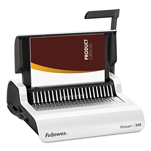 Fellowes 5006801-99 Bindemaschine Pulsar+ mit Plastikbindung (5006801)