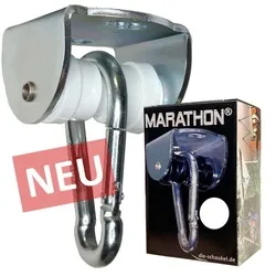 die Schaukel Marathon Schaukelgelenk weiss - verzinkt ohne Montage-Set