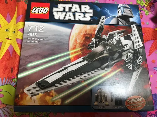 LEGO Star Wars 7915 Imperial V-wing Starfighter - Tolles LEGO Set für Fans von Star Wars! 139 Teile, ideal für Kinder von 7-12 Jahren. Fördert Kreativität und Geschicklichkeit beim Bauen.