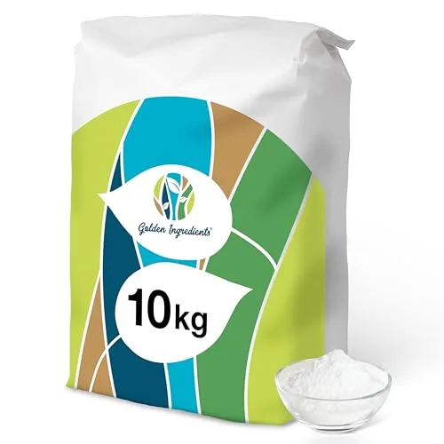 Ascorbinsäure Pulver 10 kg E 300 – Hochwertiges Vitamin C - Vitamine & Mineralien, natürlicher Lebensmittelzusatzstoff E 300, vegan und ohne Zusätze, ideal zur Unterstützung des Immunsystems.