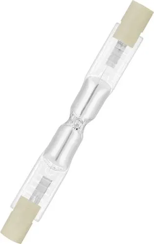 OSRAM HOMELIGHTING Eco Halogen R7s 48W - Leuchtmittel mit warmweißem Licht, dimmbar und ideal für stimmungsvolle Beleuchtung in Wohnräumen.