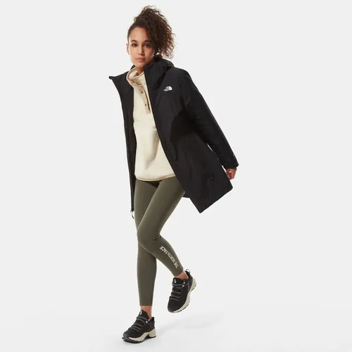 The North Face Damen Hikesteller Parka XS - Schwarz - Funktionsjacke, wasserdicht und stylisch, ideal für Outdoor-Aktivitäten und Freizeitgestaltung.