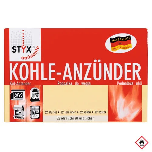 Styx Kohle-Anzünder 1Stk