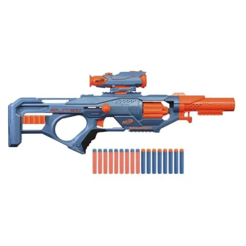 Nerf Elite 2.0 Eaglepoint RD-8 (F0423EU4) - Spielzeug-Schaumstoff-Blaster, für spannende Action und kreative Spielmöglichkeiten