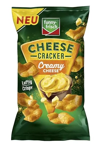 funny-frisch Cheese Cracker Classic Cheese 100g
