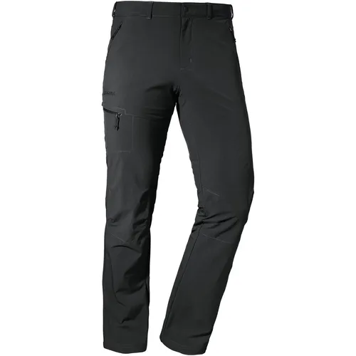 Schöffel Herren Pants Koper1 - Robuste 4-Wege-Stretch Wanderhose - Wanderhosen für Männer, elastisch und wasserabweisend, mit kühlendem Effekt dank S.Café ICE-CAFÉ Technologie für höchsten Komfort und Bewegungsfreiheit.