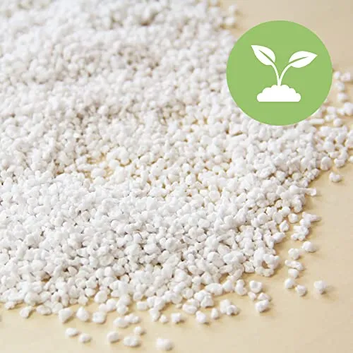 Terra Exotica Perlite 10, 20 oder 100 Liter Perlit für Pflanzen, ideal für Orchideen - zur Boden- Substratverbesserung und Bodenbelüftung (20 Liter)