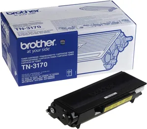 Brother TN-3170 Toner für HL-5240 & MFC-8860 - Original Brother TN-3170 Lasertoner in Schwarz mit einer Druckkapazität von ca. 7.000 Seiten - ideal für effizientes Drucken in Büro und Home Office.