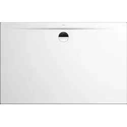 Kaldewei SUPERPLAN ZERO 1522-1 Duschwanne 90x80cm - Rechteck-Duschwanne aus hochwertigem Material, ultra-flach für einen eleganten Look und einfach zu reinigen. Ideal für moderne Badezimmer.