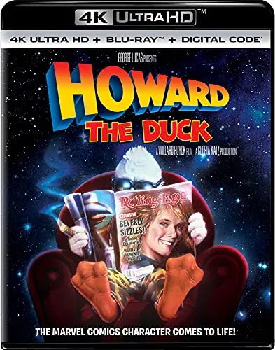 HOWARD THE DUCK (4K ULTRA HD/BLU-RAY/DIGITAL)