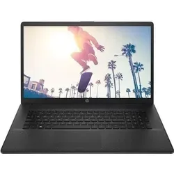 HP 17,3" Schwarz Ryzen 5 5500U 16GB RAM 512GB SSD Windows11 Pro Office 2021 Pro - Schwarz