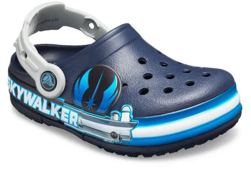 Crocs FunLab Luke Skywalker Lights C Clog - Clogs für Kinder, mit coolem Luke Skywalker Design und bequemer Croslite-Sohle für optimalen Tragekomfort.