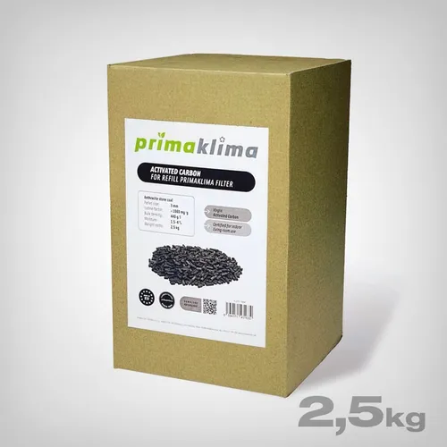 Prima Klima Prima Klima-Filter ECO K2602 – 620 m3/h – 160 mm - Dunstabzugshauben-Zubehör mit 620 m3/h Luftdurchsatz, ideal zur effektiven Geruchsentfernung durch hochwertige Kokosnuss-Aktivkohle für industrielle Anwendungen und Küchen.
