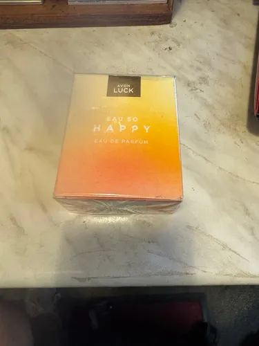 AVON LUCK EAU SO HAPPY Eau de Parfum Spray EdP 30ml neu ovp