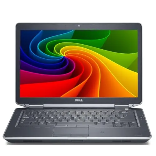 Dell Business Laptop Notebook Latitude E6430 i7-3630QM 8GB 256GB SSD 1600x900 Windows 11 QWERTZ (Generalüberholt)
