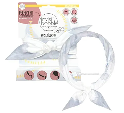 invisibobble Bandana Rúrik Gíslason Be-You-Tiful I Elastisches Haarband Pastell mit Spiral Haargummi I Stirnband Damen & Herren I Haaraccessoires designed im Herzen Münchens