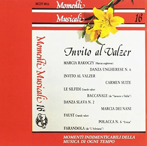 Momenti Musicali Vol. 16. Invito Al Valzer