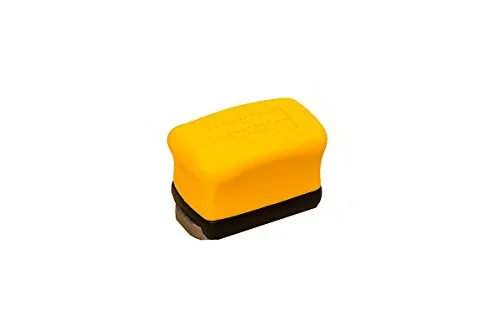 MIRKA LACKHOBEL 20 x 42mm - Zweiseitig grob/fein - Zubehör für Elektrowerkzeug: Ergonomischer Lackhobel aus Metall mit grober und feiner Seite zur schnellen Beseitigung von Lackläufern. Magnetische Befestigung für einfache Handhabung.