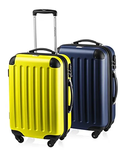 HAUPTSTADTKOFFER Spree 2er Koffer-Set Handgepäck - Gepäck-Sets mit TSA-Schloss und erweiterbarem Volumen für zusätzlichen Platz - ideal für stressfreies Reisen!