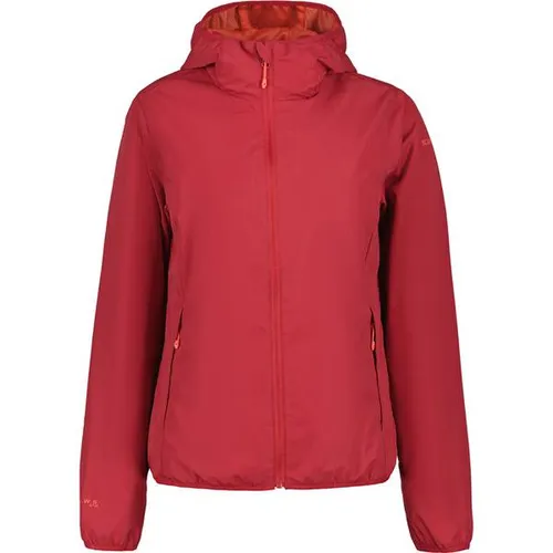 IcePeak Britton Moosbeere - 46 - Wanderjacke mit langem Arm, ideal für Outdoor-Aktivitäten bei wechselhaftem Wetter.