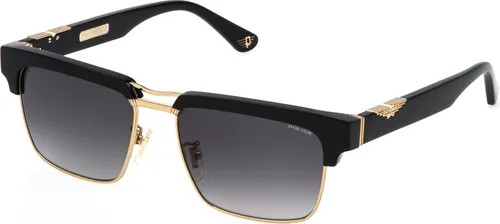 Police Origins 62 55 Mm Sonnenbrille Schwarz Smoke Gradient/CAT3 Mann Schwarz Smoke Gradient/CAT3