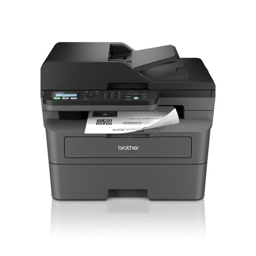 BROTHER MFC L-2827DW - 4-in-1 Laser-Multifunktionsdrucker, WLAN-fähig mit 1200 DPI für zuverlässige Nutzung im Home Office oder Büro
