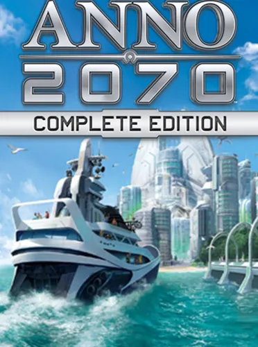 Anno 2070 Complete Edition PC Download Uplay Code Email Key