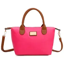 Gallantry, Cabas La Balade Handtasche Größe S, Rose framboise - Rosa