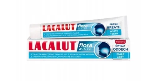 Lacalut Flora White Toothpaste 75 Ml