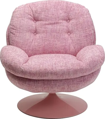 KARE DESIGN Sessel Cosy in Pink - Stylischer Sessel aus weichem Stoff, ideal für gemütliche Stunden. Perfekte Ergänzung für dein Wohnambiente.