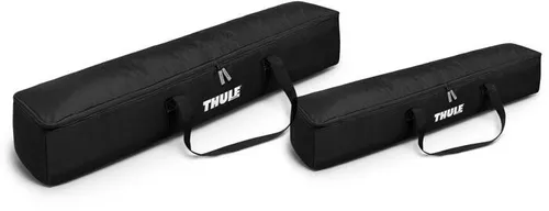 THULE Transporttasche für Safari Residence G2/G3 - 2 Stück - Caravan-Zubehör, 2er Set für sichere Aufbewahrung von Safari Residence Markisenzelten, stabil durch praktische Trageriemen und 3-seitigen Reißverschluss.