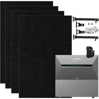 ANKER SOLIX Solarbank 3 Pro 1760W Komplettset mit Smart Meter - Hochwertiges Balkonkraftwerk-Set mit 4x JA SOLAR 440W Modulen für bis zu 4.531kWh Jahresproduktion. Modular erweiterbar, IP65 wetterfest und 10 Jahre Garantie für maximale Energieunabhängigkeit.