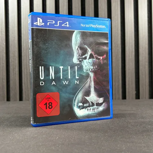 Until Dawn PS4 PlayStation 4 Horror Sehr Gut
