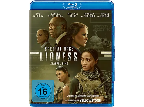 Special Ops: Lioness - Staffel 1 [3 Blu-rays] - Spannende Action-Serie über verdeckte Einsätze, Freigegeben ab 16 Jahren, ideal für Fans von packenden Militärthrillern.