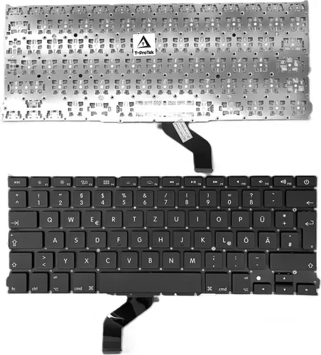 DE - Tastatur ohne Beleuchtung kompatibel für Macbook Pro Retina 13" A1425 MD212LL/A