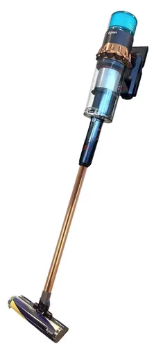 Dyson Gen5detect Absolute Akku-Handstaubsauger - Beutelloser Stabstaubsauger mit HEPA-Hygienefilter, kabellos und ideal für gründliche Reinigung bis zu 70 Minuten Laufzeit.