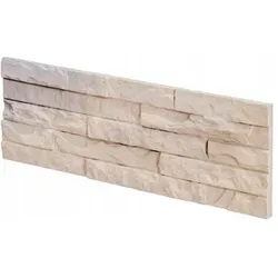 STEGU Hampton 1 Verblendsteine – Steinoptik Gips Beige, Wandverkleidung - Beige
