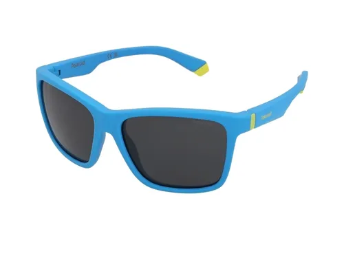 POLAROID Kinder PLD 8057/S FLL MATTE BLUE 50/13/130 JUNIOR Sonnenbrillen