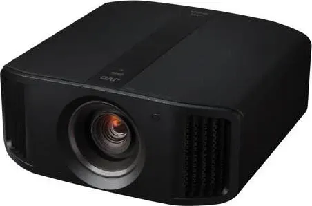 JVC DLA-N5B 4K D-ILA Beamer - Schwarz - Heimkino-Beamer mit beeindruckender 4K Auflösung, 1800 ANSI Lumens Helligkeit und 40000:1 Kontrast für ein atemberaubendes Seherlebnis.