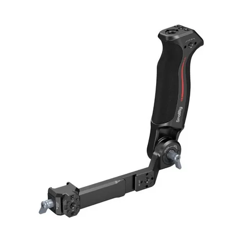 Gimbal Mount Sling Handle für DJI RS4/RS3/RSC2 - Praktischer Sling Handle für Gimbals von DJI. Kompakt, leicht und robust, ideal für den flexiblen Einsatz bei Outdoor-Projekten. Perfekte Passgenauigkeit für DJI RS4, RS3 und RSC2.